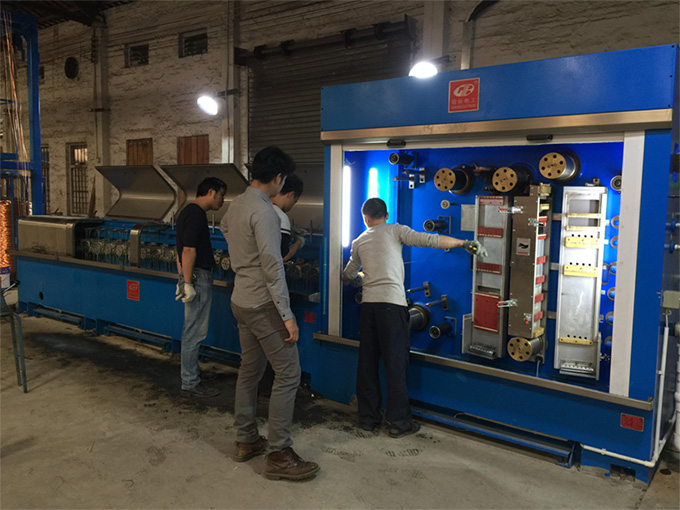 FC360變頻器恒張力控制在拉絲機上的應(yīng)用