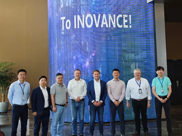 强强联合｜汇川技术与国际巨头GEA达成战略合作，共创食品饮料行业可持续未来